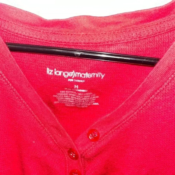 Liz Lange maternity shirt - Picture 2 of 3